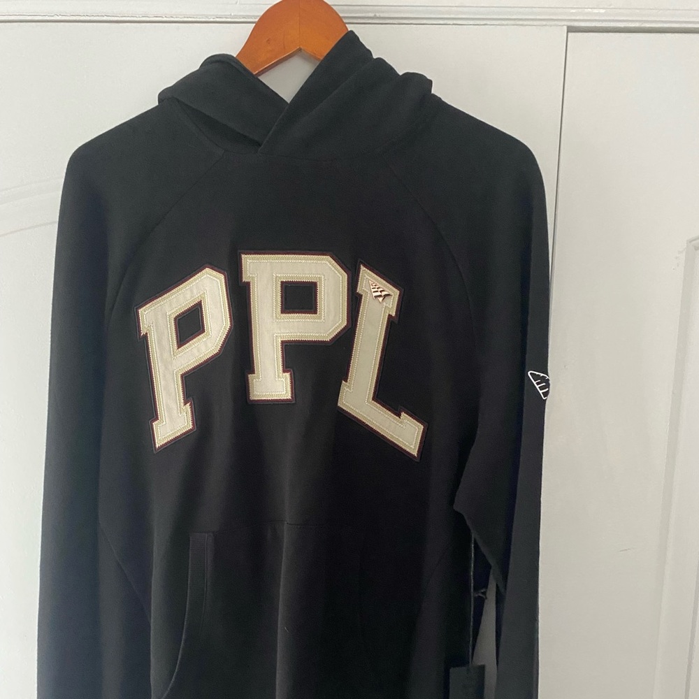 Paper Planes Hoodie Black